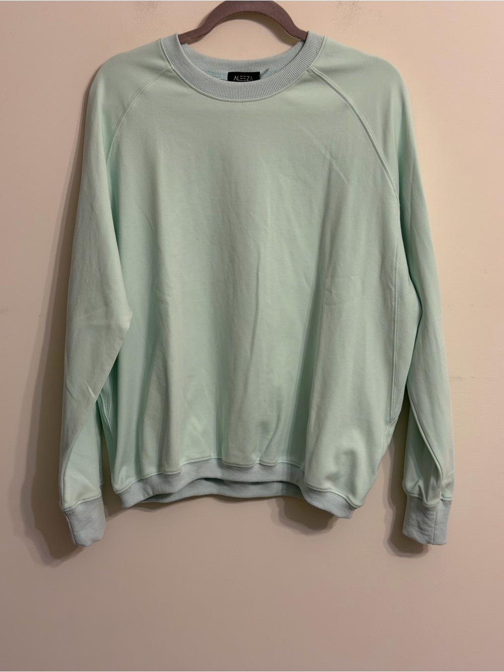 Aleeza Paris Elara Tiffany Maxi Skirt & Sweatshirt Set NWOT - Picture 3 of 9